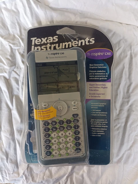Calcolatrice Grafica Texas Instruments TI-NSPIRE CX II-T - A Colori E Con Modalità Esame - Foto 11
