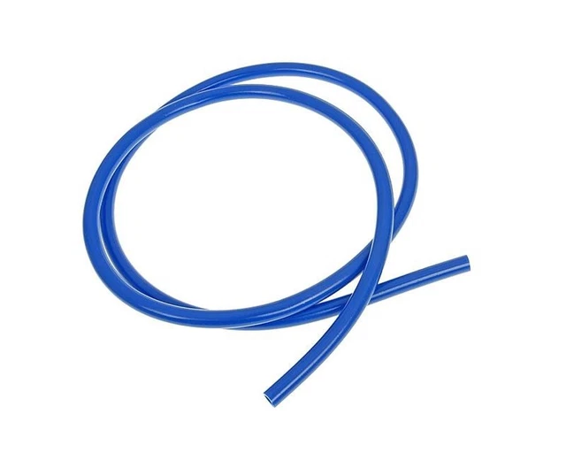 Tuyau de carburant coloré 1 mètre diamètre 5 mm bleu