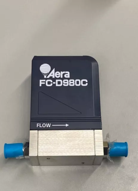 Aera FC-D980C, Mass Flow Controller, 10 sccm, Excellent conditions