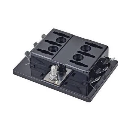 J&N 252-01029 Fuse Block 6 Circuits
