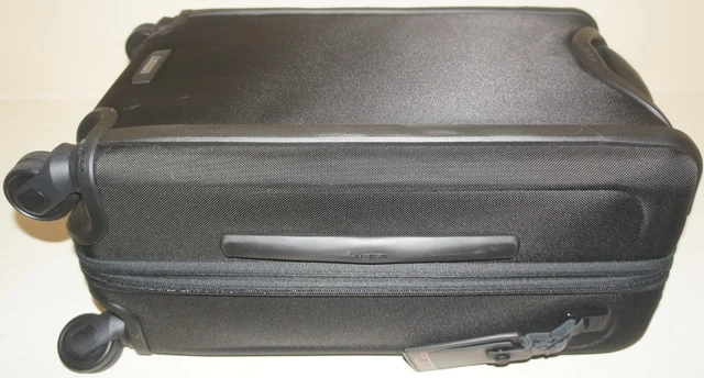 New Tumi Alpha 3 117154-1041 22" Expandable 4 Wheeled Carry-On Case/Bag - Black 9