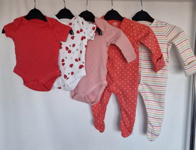 Baby Girls Clothes Bundle Age First Size. Used.5 pieces.Perfect conditions.F&F