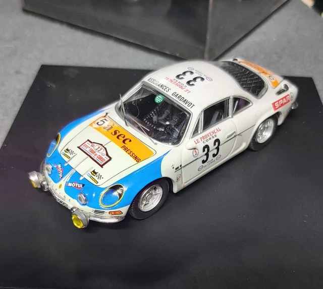 ALPINE RENAULT A110 1600S Gr4 Tour De Corse 1975 / Autoshowroom Par Marques Dossier Alpine 1 ALPINE RENAULT A110 1600S Gr4 Tour De Corse 1975 / Autoshowroom Par Marques Dossier Alpine 1