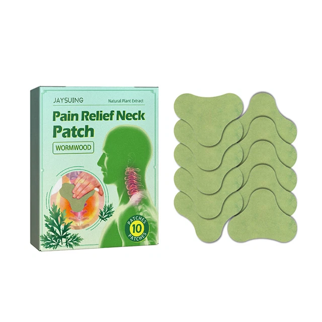 10pcs Muscle Sprain Medicine Sticker Portable Wormwood Convenient Body Massage F 8