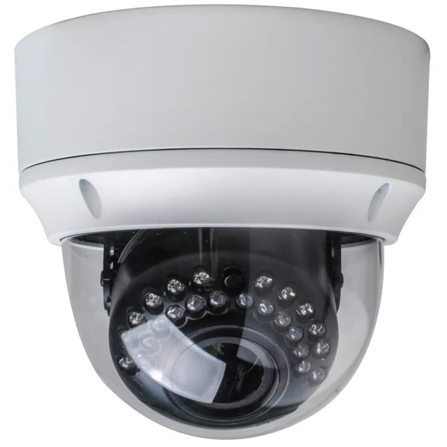 4in1 1080P CVBS/TVI/CVI/AHD Dome Camera 100ft IR 2.8-12mm dual voltage DC12/AC24