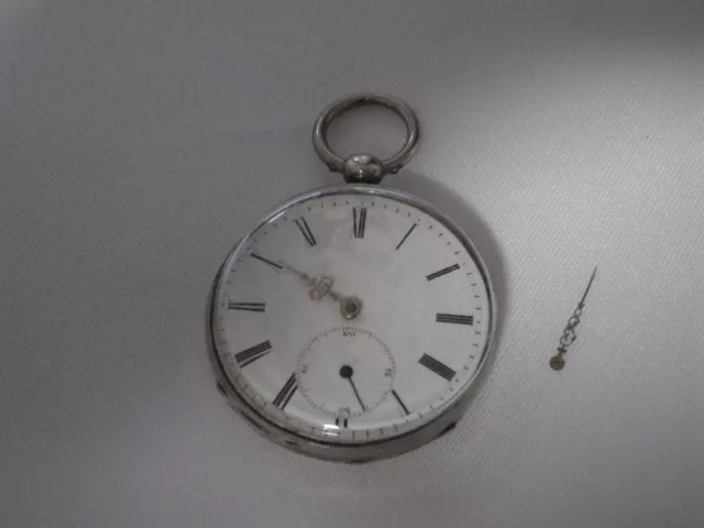 Taschenuhr Silber 925 ..ca 1880 -  1900.. für Asiatischen Markt wohl !!!