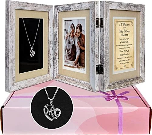 Gifts for Mom - Mothers Day Gifts for Mom Grandma from Distressed White