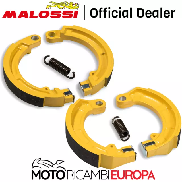 Kit Ganasce Freno Malossi Per Piaggio Vespa 50 Special Anteriori E Posteriori