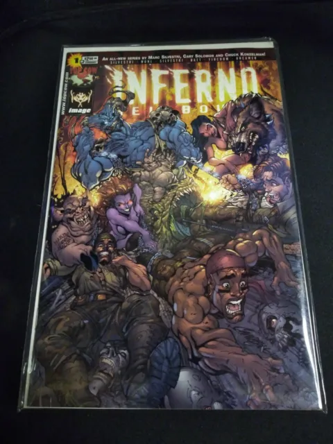 Inferno Hellbound #1 J Scott Campbell Variant Cover D Image Comics Top Cow