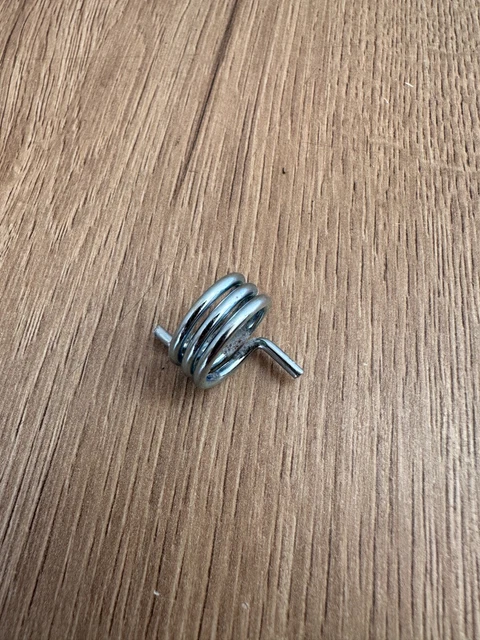 Pièce Vélo Vintage NOS Shimano Deore XT - Boulon De Réglage Câble De Frein M10 + écrou - Noir/Alu - NEUF OLD STOCK