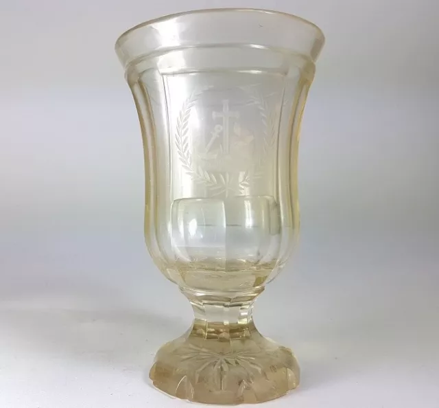 Verre Mariánské Lázně Landeck, Silésie, Um 1860–1880 AL119