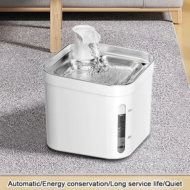 Fontana Acqua Per Cani 3.2L - Erogatore Con Filtro EU Plug - Foto 7