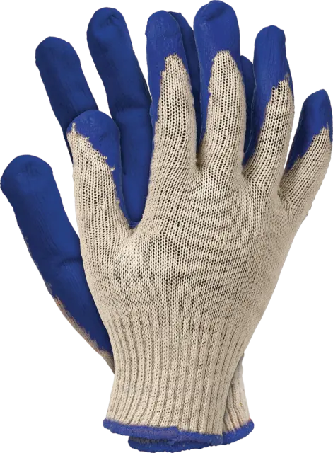100 Paar Arbeitshandschuhe Baumwolle  Neu Handschue Gartenhandschuhe Gr. 9, 10