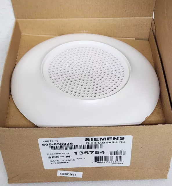 Siemens SEC-W - White Ceiling SE Speaker