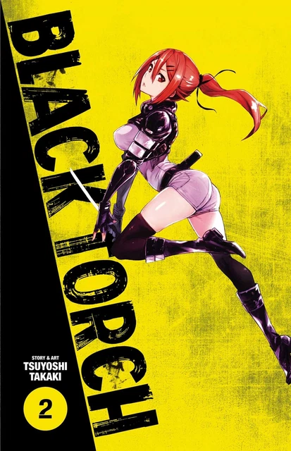 Black Torch Francais #2 main image 0