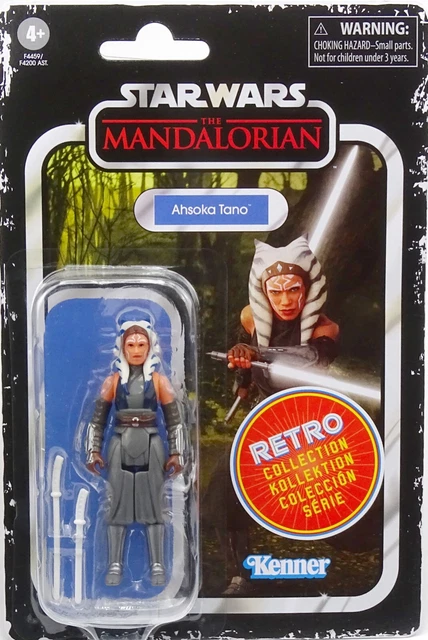 Hasbro Star Wars Retro Collection Star Wars: The Book of Boba Fett Mandalorian 3.75-in Figure