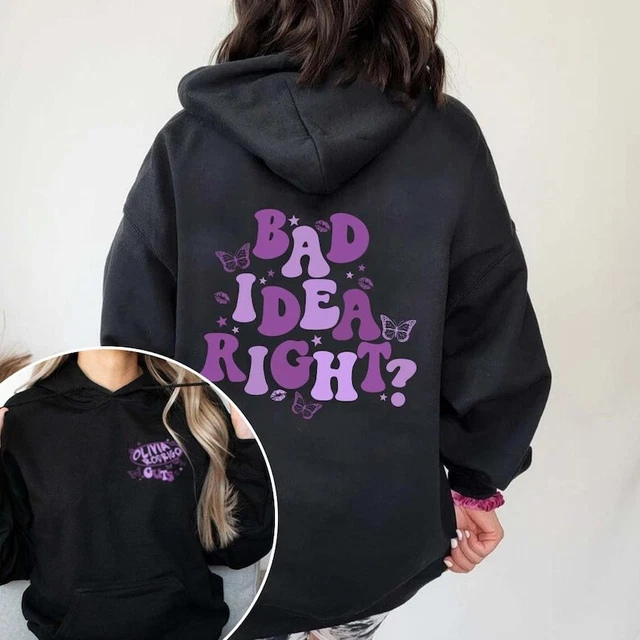 GUTS WORLD TOUR 2024 Shirt, Olivia Rodrigo, Bad Idea Right,Trending
