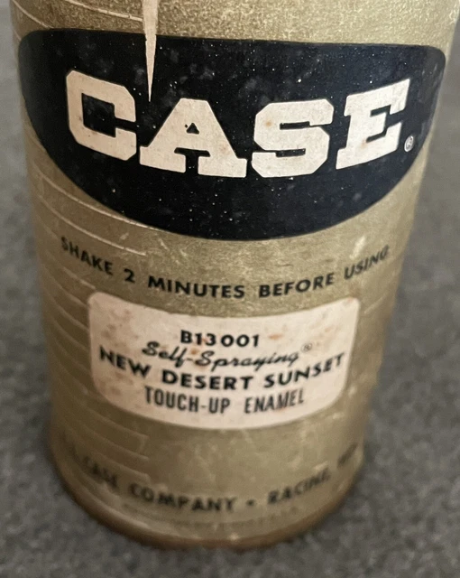 J.I. Case Co. Inc. Paint Can....14 ounce size