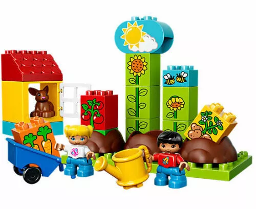 Lego Duplo il mio primo giardino 10819 gioco giochi costruzioni mattoncini