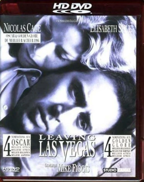 Leaving Las Vegas - HD DVD FR Edition N&S Neuf