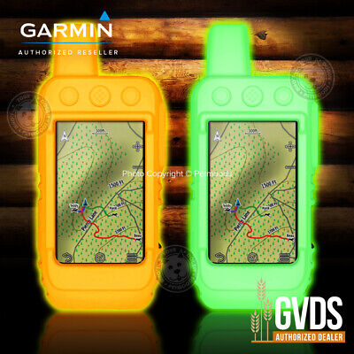 Garmin Alpha 200i Flexible Protective Silicone Gel Cover Case Night Glow by GVDS
