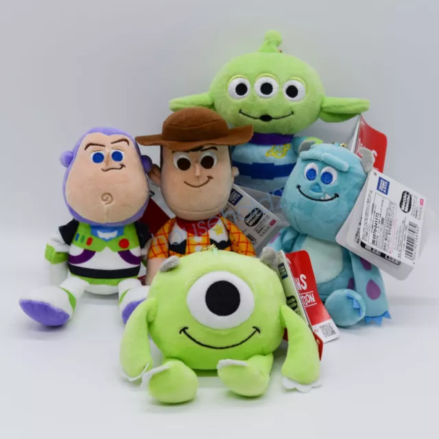 Disney Pixar Toy Story 4 Forky 18 Inch Soft Plush Rainbow Woody Buzz  Lightyear