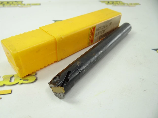 Sandvik Indexable Internal Grooving Bar 5/8" Shank Rag 123D016-10B