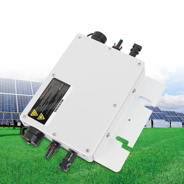 WVC-600 MPPT SOLAR Grid Micro Inverter Wechselrichter Inverter Modul ...