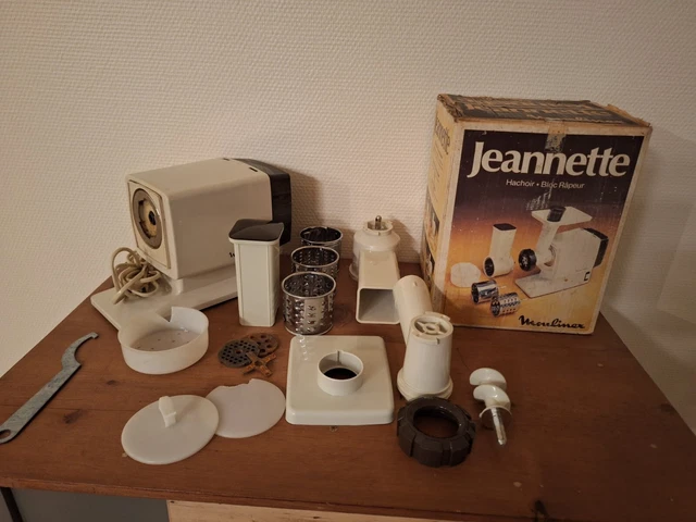 Robot vintage Moulinex Charlotte