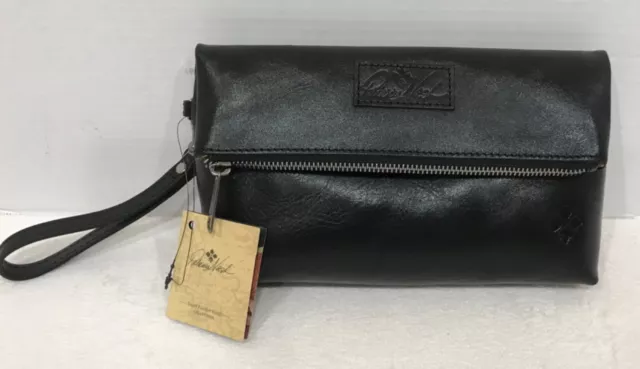 PATRICIA NASH VALERIE Foldover Wristlet Clutch French Riviera