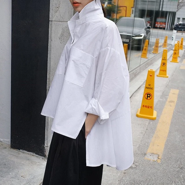 Camicia on sale larga donna