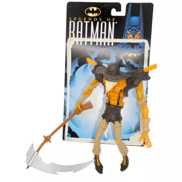 Batman Legends of the Dark Knight Twister Strike Scarecrow Action Figure