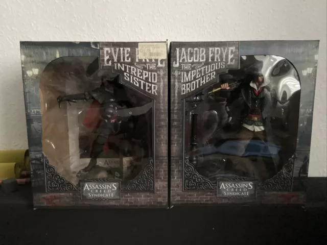 assassins creed Syndicate figur Evie und Jacob Frye