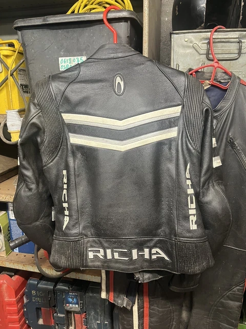 Richa ladies sales leather motorcycle jacket