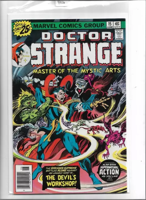 Doctor Strange #15 1976 Near Mint- 9.2 4026