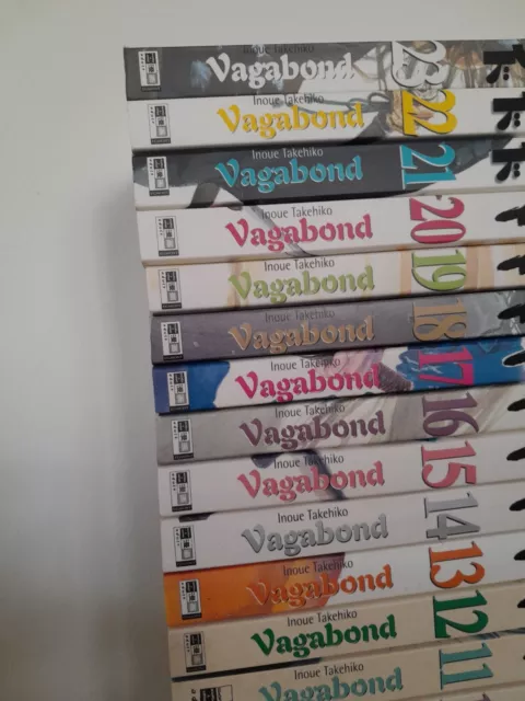 Manga Vagabond Band 1-23 Takehiko Inoue deutsche Ausgabe 3