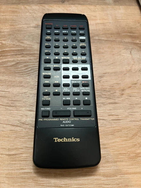 テクニクス　リモコン　RAK-SUA11WH Technics MK0129 テクニクス リモコン RAK-SUA11WH Technics MK0129 - メルカリ