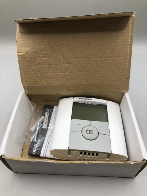 POLYPIPE PBPRP PROGRAMMABLE Room Thermostat John Guest £44.95 - PicClick UK