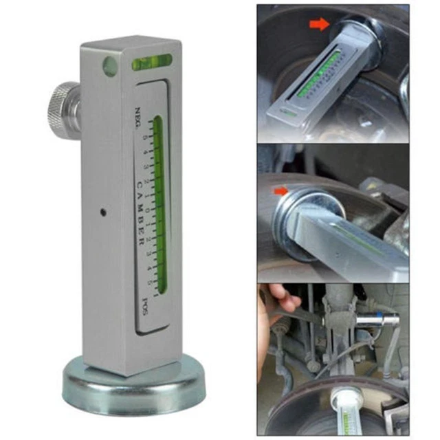 Level Wheel Alignment Angle Magnetic Level Gauge Camber Alignment Gauge