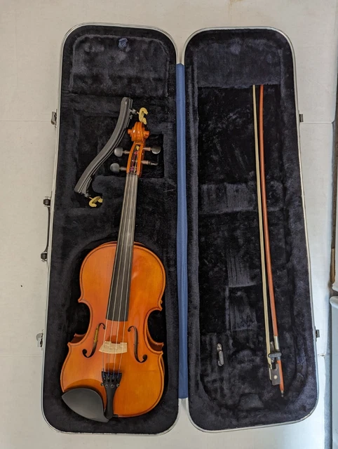 2014 MA80 Strobel 15" Viola, Case, Kun Rest, Bow, Prelude Strings