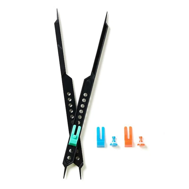 Adjustable Proportional Compass Ruler Scale Divider Caliper Drafting Tool
