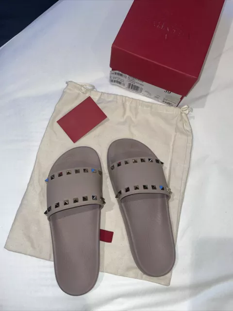 Valentino ladies best sale sliders