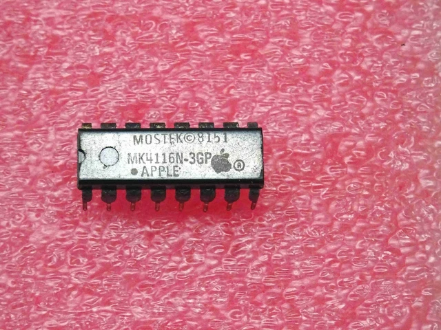 1 Piece HY53C464LS-80 64K X 4bit MOS DRAM IC Chip - DIP-18 Package, Hyundai