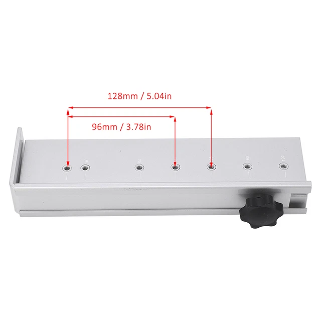 Handle Punching Locator 2 Step Positioning Expandable Hole Locator For Cabinet