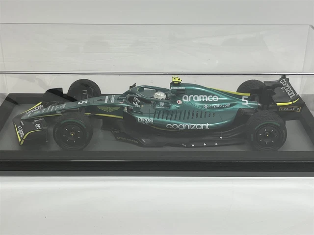 Aston Martin AMR22 #5 Emilia Romagna Gp Sebastian Vettel 2022 1:18 Spark 18S760 11