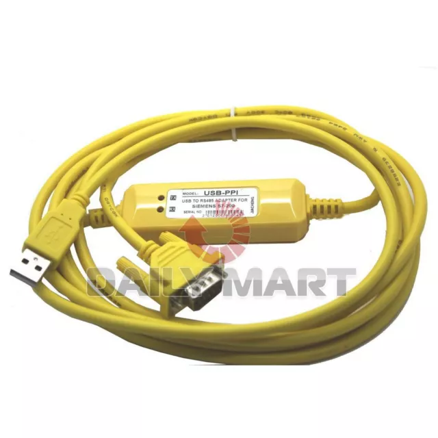 NEW USB-PPI Programming Multimaster S7-200 Cable for Siemens 6ES7901-3DB30-​0XA0