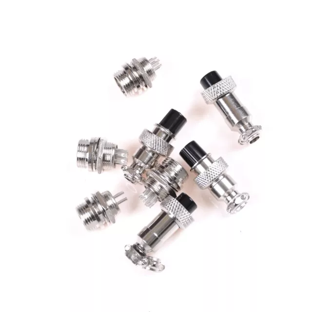 GX16 Aviation Cable Connector 2-10pin Male Plug & Female Socket Connectors DSAY