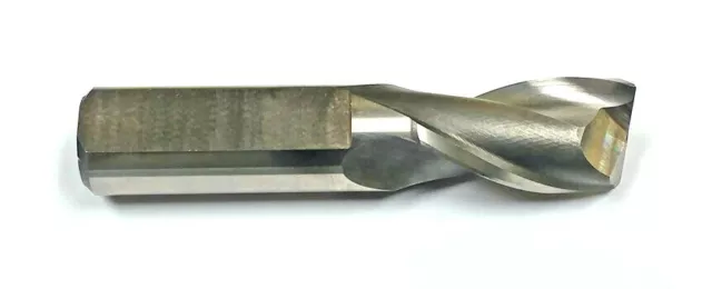 13/16" (.8125") 2-Flute HSS CC Plunge Cut End Mill .015" Radius MF421011669