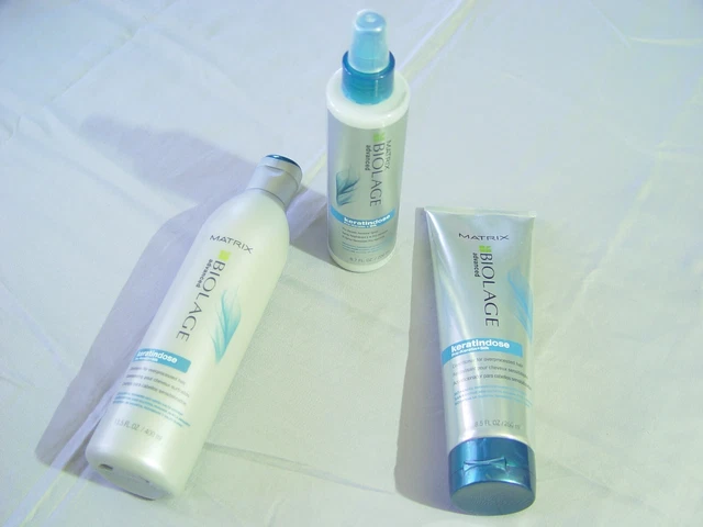 Acondicionador De Champú Avanzado Queratindosa Matrix Biolage