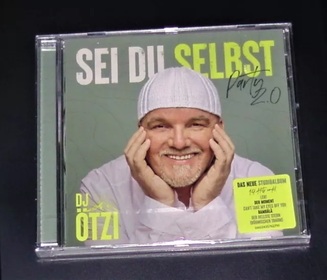 Dj Ötzi Sei Du Selbst Party 2.0 Cd Schneller Versand Neu & Ovp